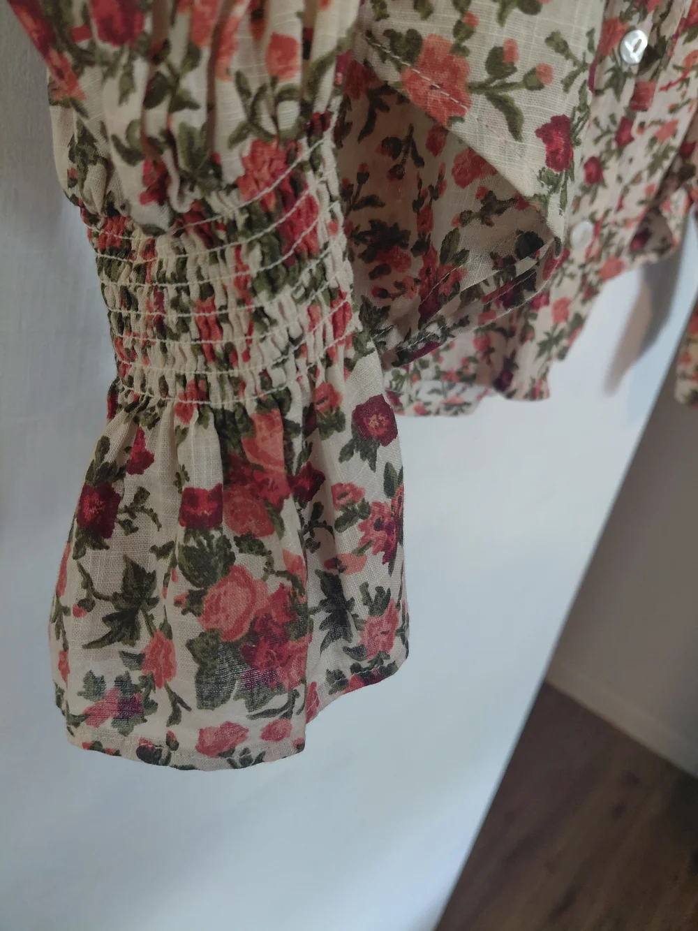 Free People lightweight floral